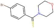 (4-Bromophenyl)(morpholino)methanethione