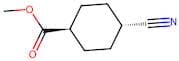 Methyl trans-4-cyanocyclohexane-1-carboxylate