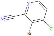 3-Bromo-4-chloro-2-pyridinecarbonitrile