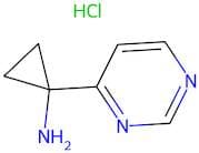 1-(Pyrimidin-4-yl)cyclopropanamine (hydrochloride)
