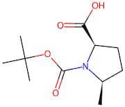 (2R,5R)-1-(tert-Butoxycarbonyl)-5-methylpyrrolidine-2-carboxylic acid