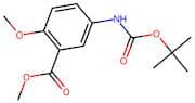 Methyl 5-((tert-butoxycarbonyl)amino)-2-methoxybenzoate