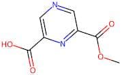 6-(Methoxycarbonyl)pyrazine-2-carboxylic acid