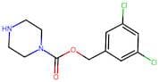 3,5-Dichlorobenzyl piperazine-1-carboxylate