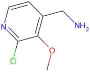 (2-Chloro-3-methoxypyridin-4-yl)methanamine
