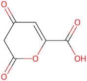 3,4-Dihydro-2,4-dioxo-2H-pyran-6-carboxylic acid