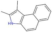 1,2-Dimethyl-3H-benzo[e]indole