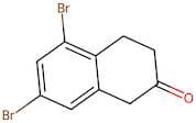 5,7-Di Bromo 2-Tetralone