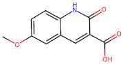 6-Methoxy-2-oxo-1,2-dihydroquinoline-3-carboxylicacid