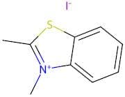 2,3-Dimethylbenzo[d]thiazol-3-ium iodide