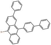 9-([1,1'-Biphenyl]-4-yl)-10-bromo-2-phenylanthracene