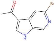 1-(5-Bromo-1H-pyrrolo[2,3-c]pyridin-3-yl)ethan-1-one