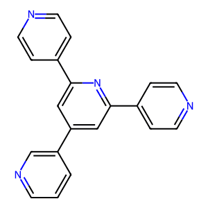 6'-(Pyridin-4-yl)-3,4':2',4''-terpyridine