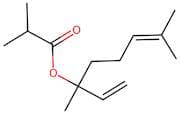 3,7-Dimethylocta-1,6-dien-3-yl isobutyrate