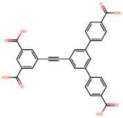 5'-((3,5-Dicarboxyphenyl)ethynyl)-[1,1':3',1''-terphenyl]-4,4''-dicarboxylic acid