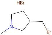 3-(Bromomethyl)-1-methylpyrrolidine hydrobromide