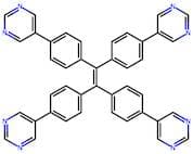 1,1,2,2-Tetrakis(4-(pyrimidin-5-yl)phenyl)ethene