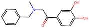 1-(3,4-Dihydroxyphenyl)-2-[methyl(phenylmethyl)amino]ethanone