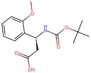 (S)-3-((tert-Butoxycarbonyl)amino)-3-(2-methoxyphenyl)propanoic acid
