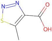 5-Methyl-1,2,3-thiadiazole-4-carboxylic acid