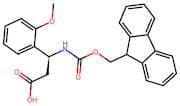 (S)-3-((((9H-Fluoren-9-yl)methoxy)carbonyl)amino)-3-(2-methoxyphenyl)propanoic acid