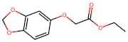 Ethyl 2-(benzo[d][1,3]dioxol-5-yloxy)acetate