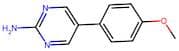 5-(4-Methoxyphenyl)pyrimidin-2-ylamine