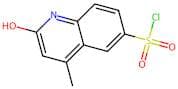 2-Hydroxy-4-methylquinoline-6-sulfonyl chloride