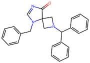 2-Benzhydryl-5-benzyl-2,5,7-triazaspiro[3.4]Oct-6-en-8-one
