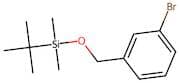 ((3-Bromobenzyl)oxy)(tert-butyl)dimethylsilane