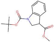 1-tert-Butyl 3-methyl indoline-1,3-dicarboxylate