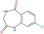 8-Chloro-3,4-dihydro-1H-benzo[e][1,4]diazepine-2,5-dione