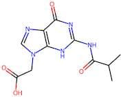 2-(2-Isobutyramido-6-oxo-1H-purin-9(6H)-yl)acetic acid