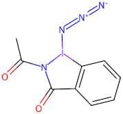 2-Acetyl-1-azido-1,2-dihydro-3H-1l3-benzo[d][1,2]iodazol-3-one(ABZ-N3)