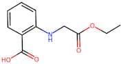 2-[(2-Ethoxy-2-oxoethyl)amino]benzoic acid