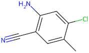 2-Amino-4-chloro-5-methyl-benzonitrile