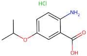 2-Amino-5-(propan-2-yloxy)benzoic acid (hydrochloride)
