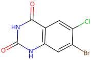 7-Bromo-6-chloroquinazoline-2,4(1H,3H)-dione