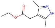 Ethyl 2-(3,5-dimethyl-1H-pyrazol-4-yl)acetate
