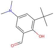 5-(Dimethylamino)-3-(1,1-dimethylethyl)-2-hydroxybenzaldehyde
