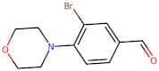 3-Bromo-4-morpholinobenzaldehyde