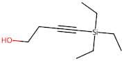 4-(Triethylsilyl)but-3-yn-1-ol