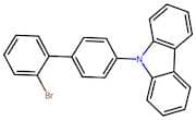9-(2'-Bromo-4-biphenylyl)carbazole