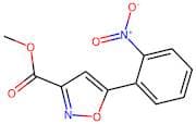Methyl 5-(2-nitrophenyl)isoxazole-3-carboxylate