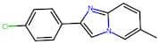 2-(4-Chlorophenyl)-6-methylimidazo[1,2-a]pyridine