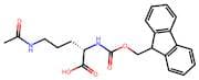 (S)-2-((((9H-Fluoren-9-yl)methoxy)carbonyl)amino)-5-acetamidopentanoic acid