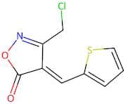 3-(Chloromethyl)-4-(thiophen-2-ylmethylene)isoxazol-5(4H)-one