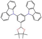 9,9'-(5-(4,4,5,5-Tetramethyl-1,3,2-dioxaborolan-2-yl)-1,3-phenylene)bis(9H-carbazole)