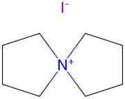 5-Azoniaspiro[4.4]nonane Iodide