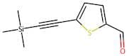 5-[2-(Trimethylsilyl)ethynyl]thiophene-2-carbaldehyde